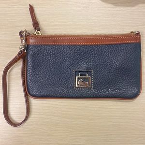 COPY - Dooney and Bourke leather wristlet